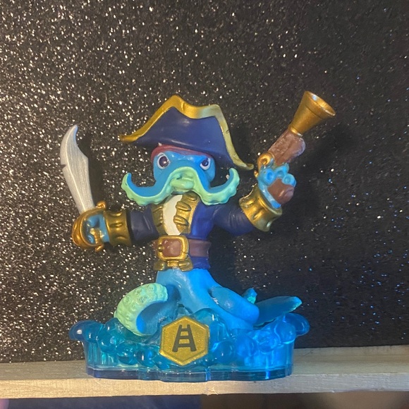 Skylanders Swap Force Wash Buckler - Loose - Picture 1 of 1